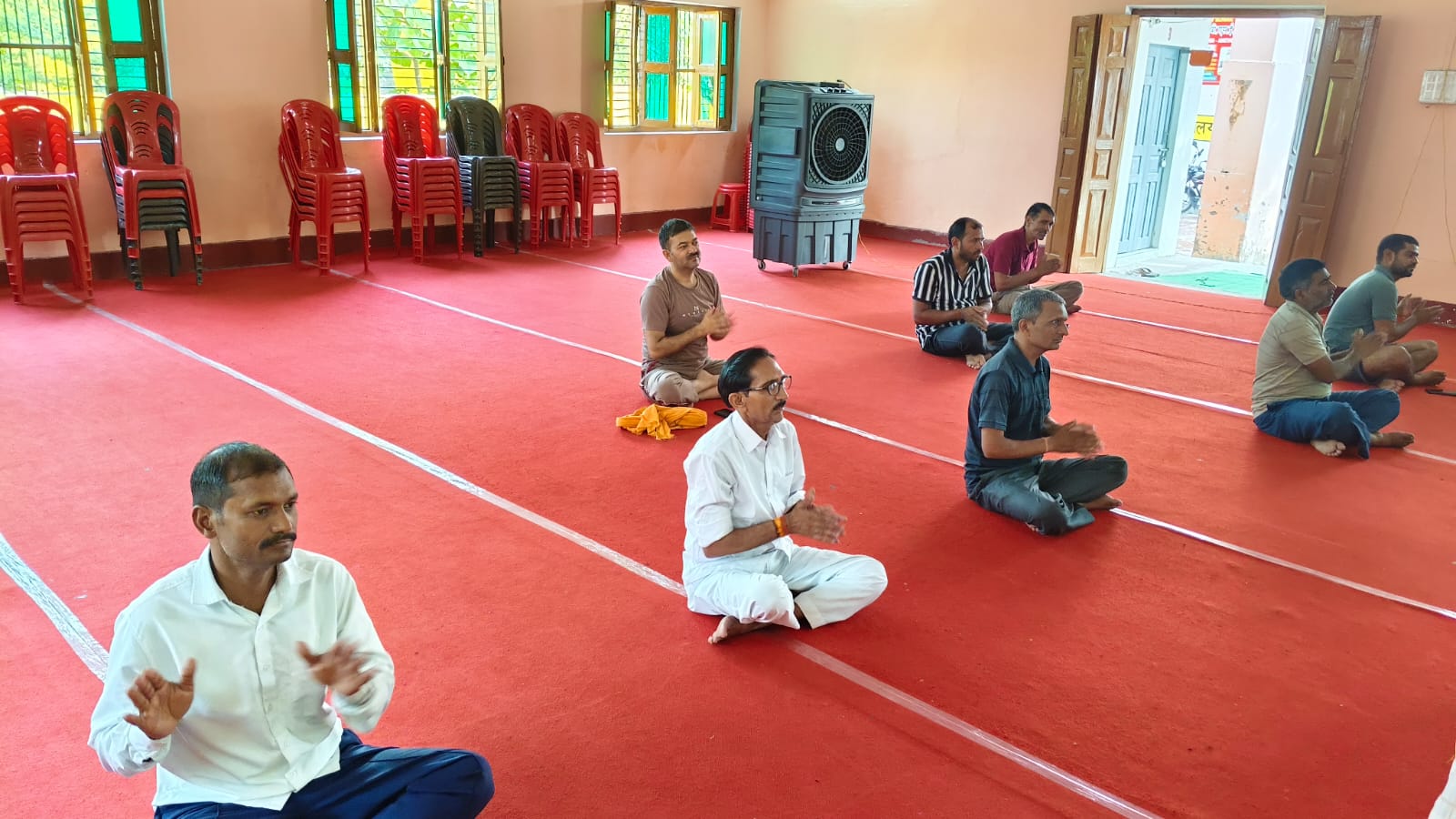 International Yoga Day celebration 2026